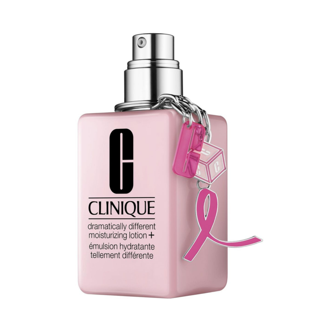 Clinique will donate $10.00 from the purchase price of Great Skin, Great Cause Limited Edition Dramatically Different Moisturizing Lotion+ to the Breast Cancer Foundation New Zealand from 01/10/2021 to 31/01/22, or until supplies last.
