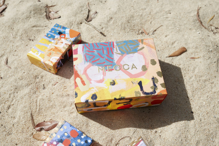 Fashion Quarterly Meet the artist behind MECCA's 2021 holiday artwork