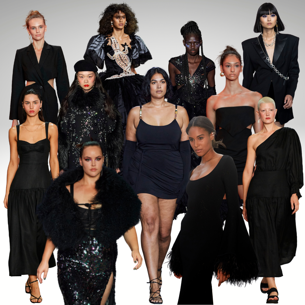 IN THE MOOD FOR BLACK DRESS main image 1