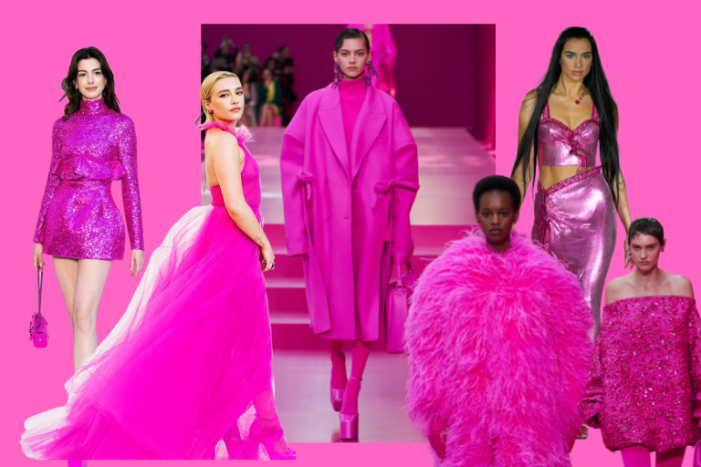 How to wear hot pink: this season's most stylish colour