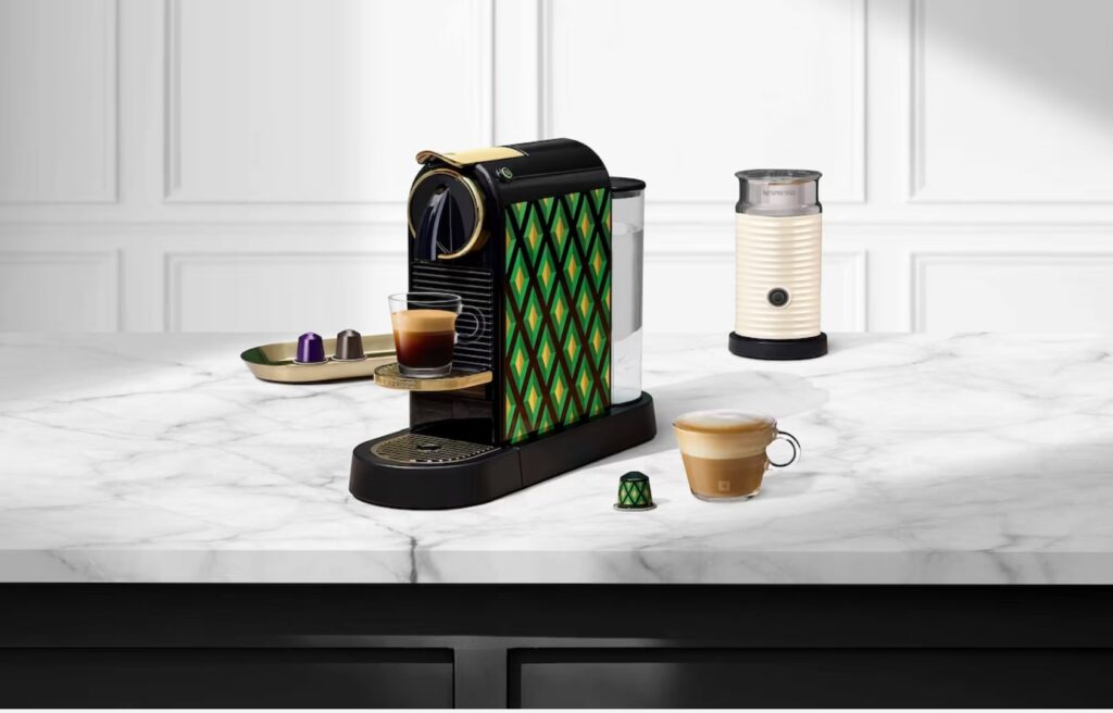 Much like the elegant city in which it is based, the Milano Intenso coffee by Nespresso is, simply put, an art form. Launched as part of Nespresso’s Ispirazione Italiana range, which transports you to the cobblestone-lined streets of Italy’s distinct coffee regions, the Milano Intenso is rich and vibrant, possessing notes of cocoa, cereal, and just a shimmer of spice.