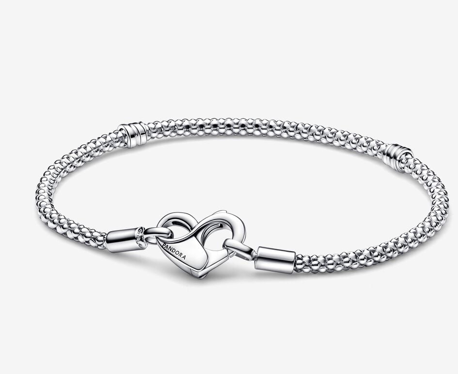 The Pandora Moments Studded Chain Bracelet