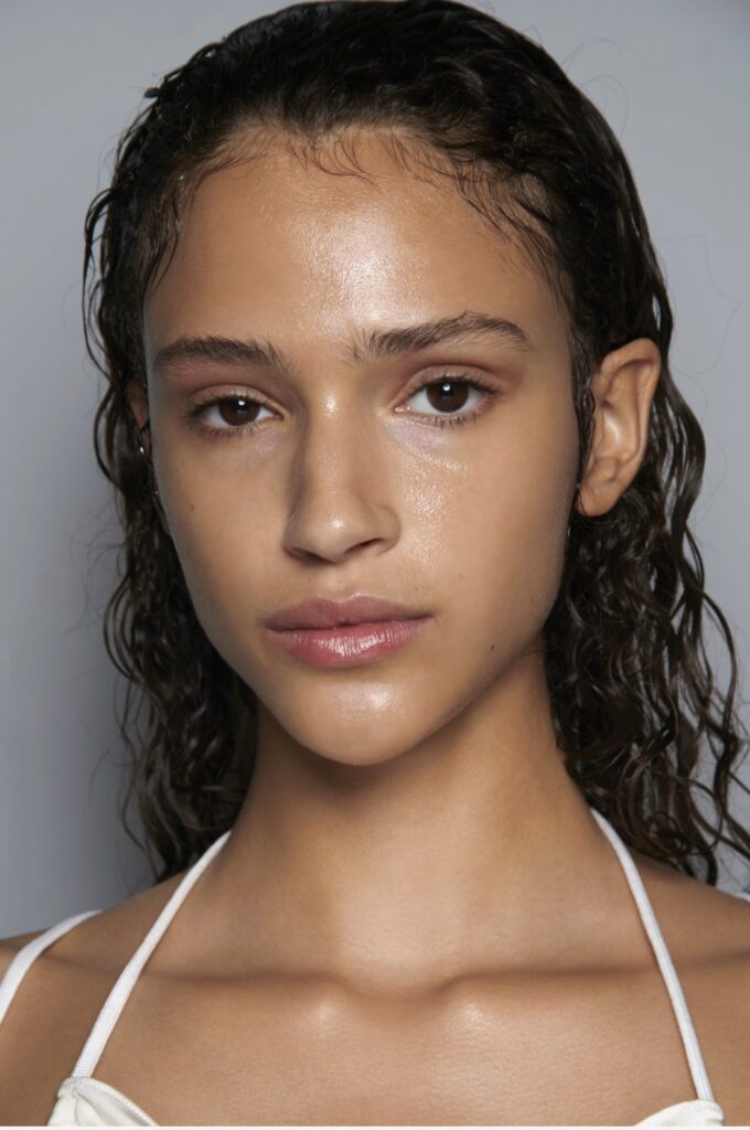 The Wet Hair Look was a major beauty trend during fashion week. It’s been years in the making, but we’re finally ready for it to go mainstream.