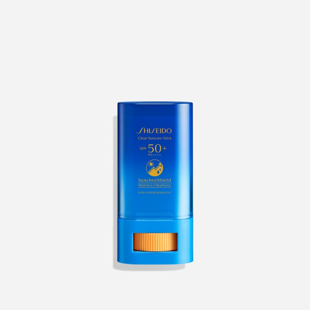 Shiseido Clear Suncare Stick SPF50+, $57