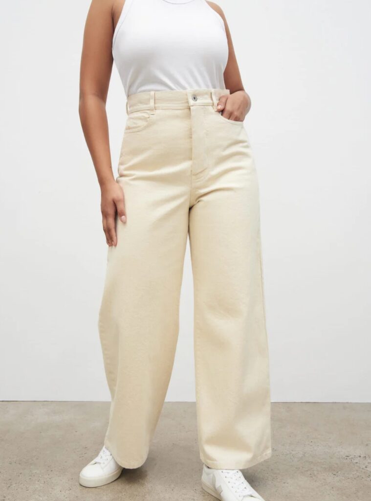 KOWTOW Sailor jeans, $289