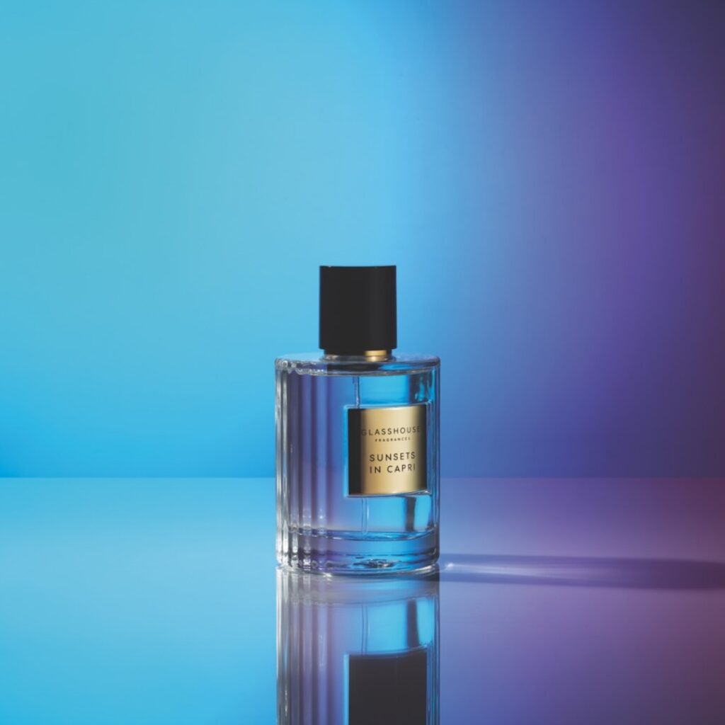 Glasshouse Fragrances Sunsets in Capri EDP 100ml, $149.