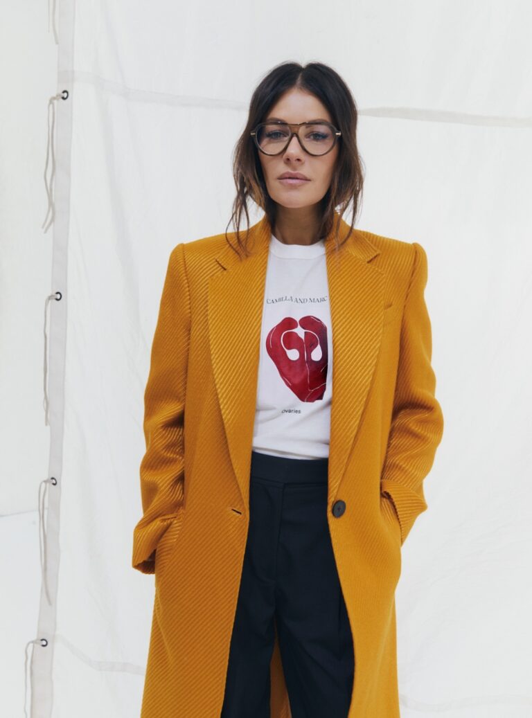 Camilla Freeman-Topper, Creative Director of CAMILLA AND MARC, speaks to Fashion Quarterly on how joining the conversation on ovarian cancer can make an early-detection test a very real possibility.