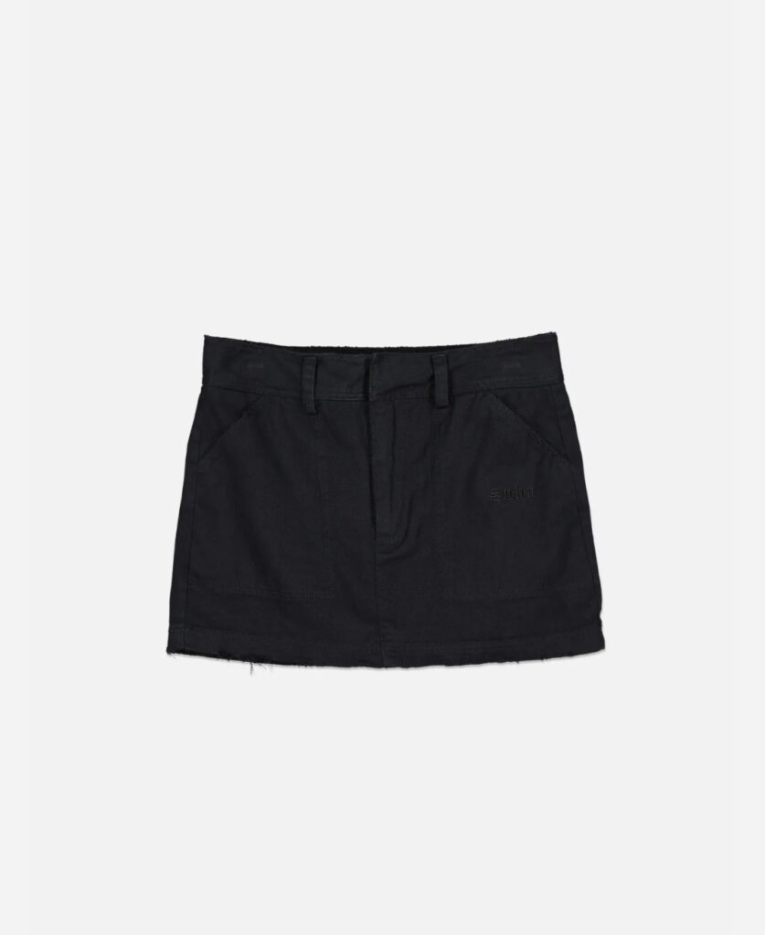 Quiet Chaos Mini Skirt, $349 from Stolen Girlfriends Club