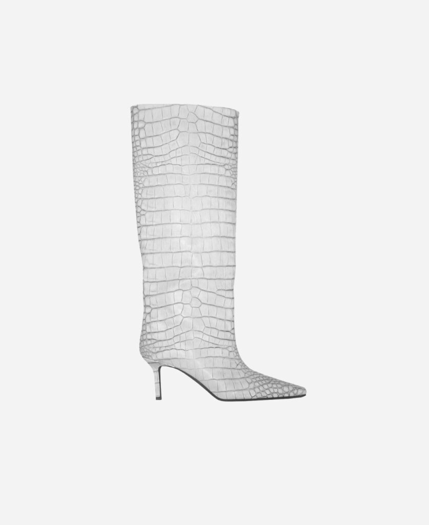 Acne Studios Embossed Boots, $1579 from Workshop