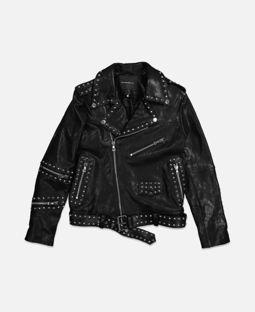 Black Metal Biker Jacket $2299 from Stolen Girlfriends Club