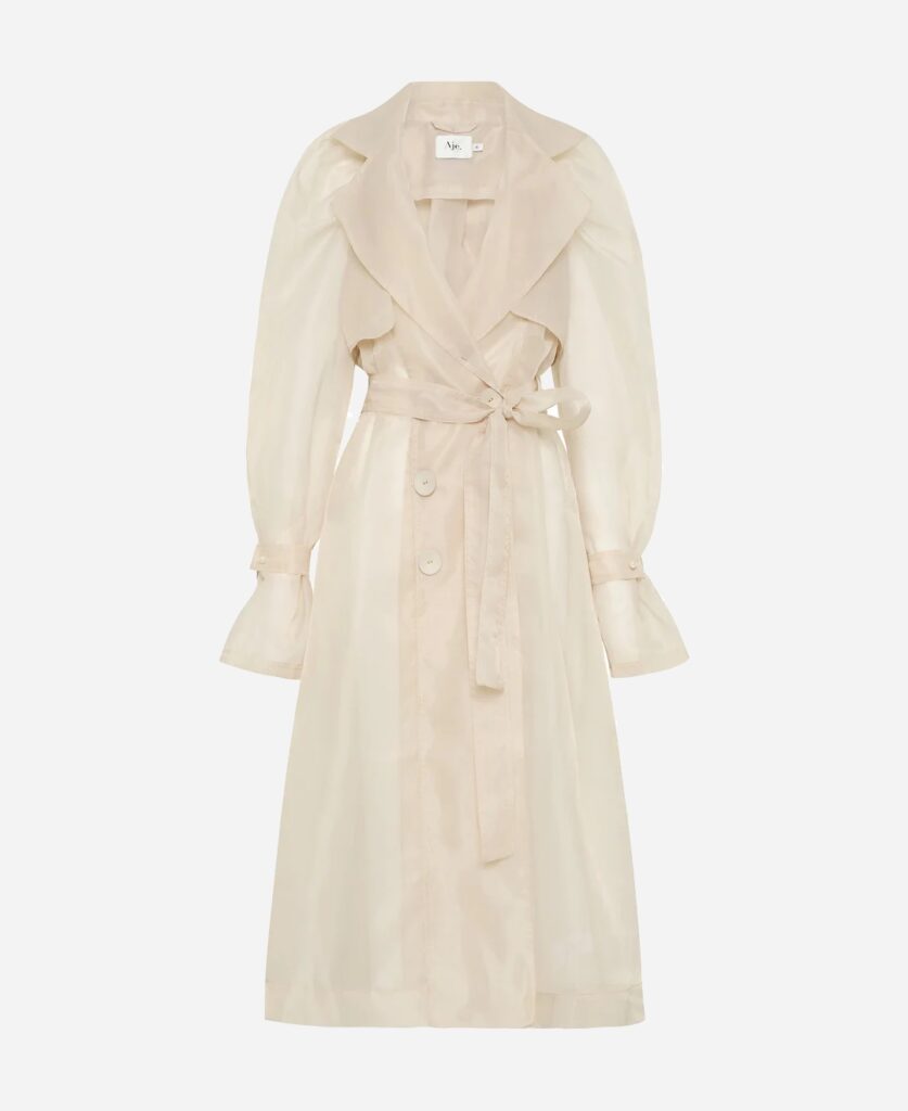 Roxanne Organza Trench, $490 from Aje