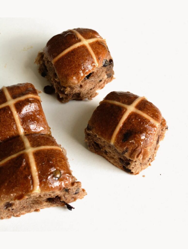 Daily Bread ‘Hot Cross Buns 6 Pack’, $22
