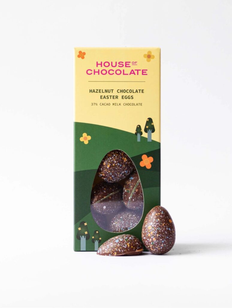 House of Chocolate ‘Hazelnut Baby Easter Eggs’, $19.90