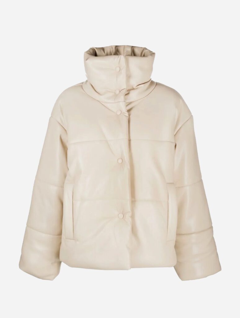 Nanushka ‘Hide Puffer Jacket’, $1,350