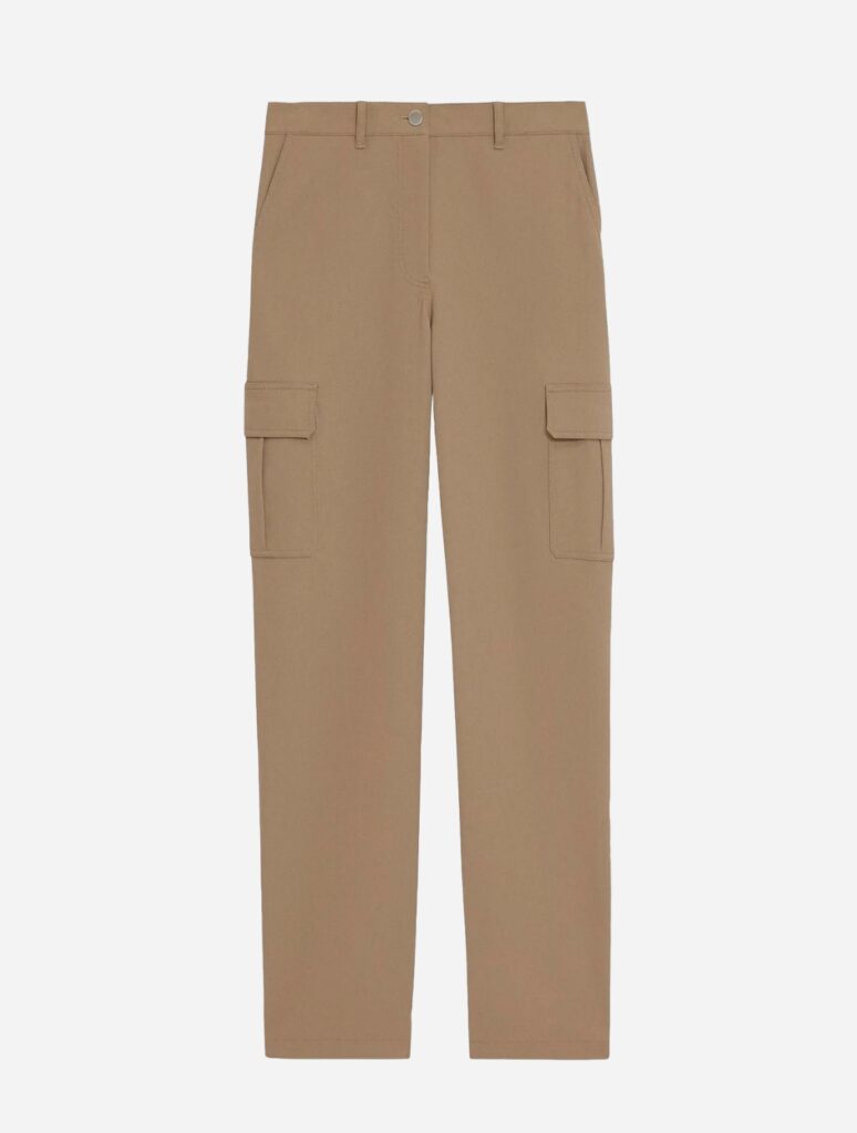 Theory Cargo Pant in Bark Neoteric Twill Regular price $625.00