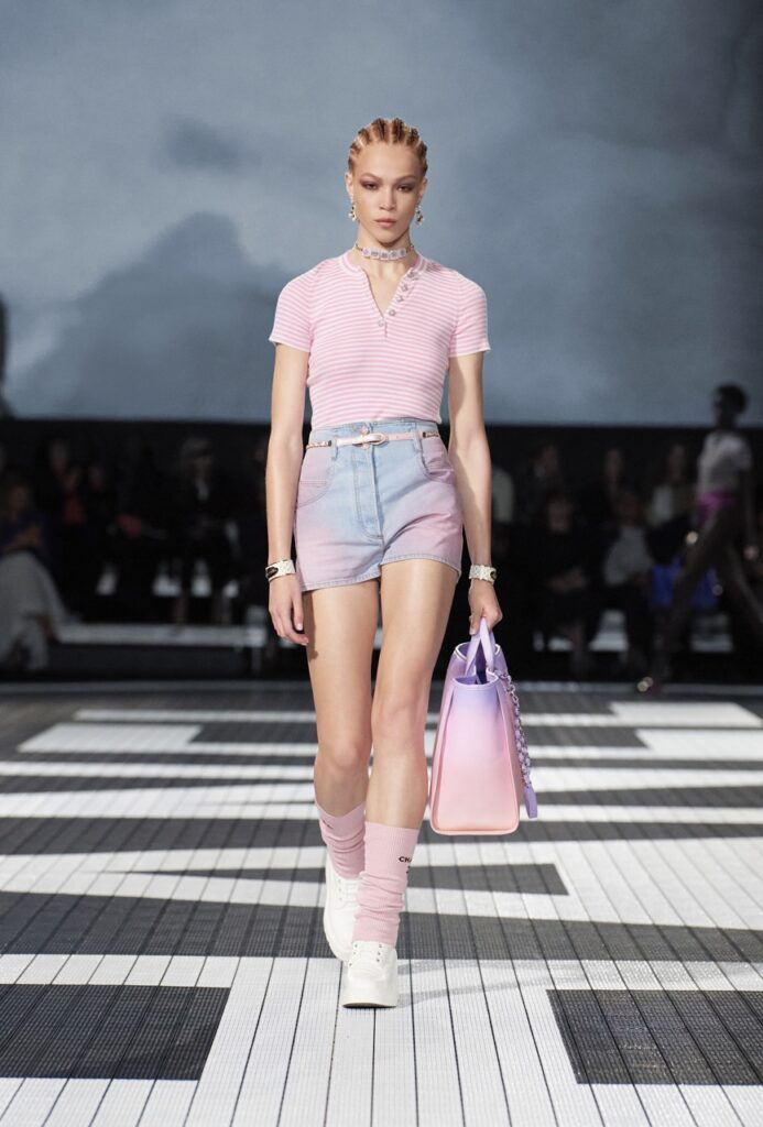 Chanel's latest Cruise collection confirms the Barbiecore trend is going to be major