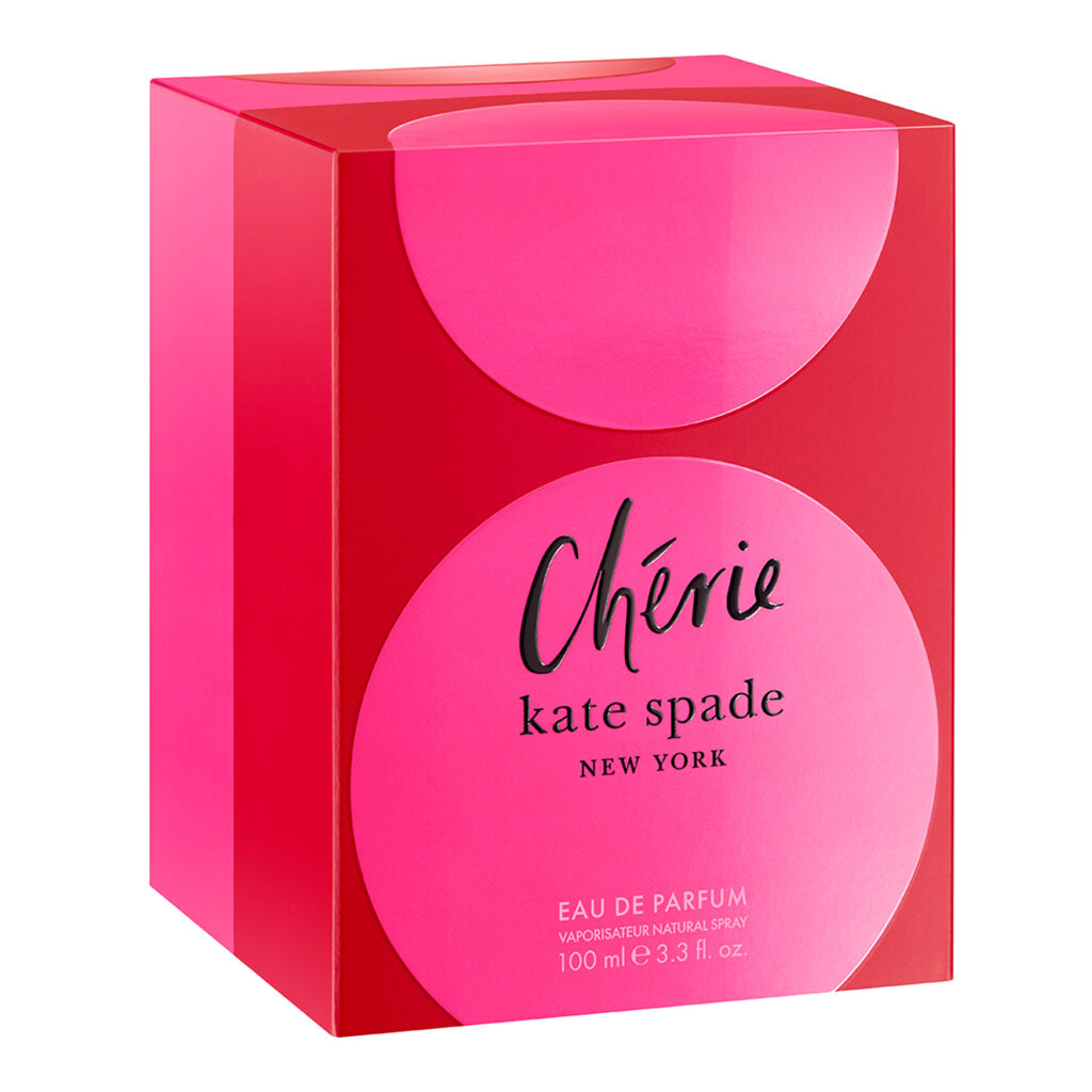 Playful & Parisian: Kate Spade’s latest fragrance Chérie Eau De Parfum will make you fall in love
