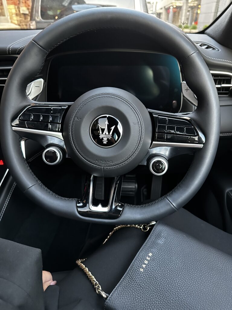Maserati Grecale Test Drive