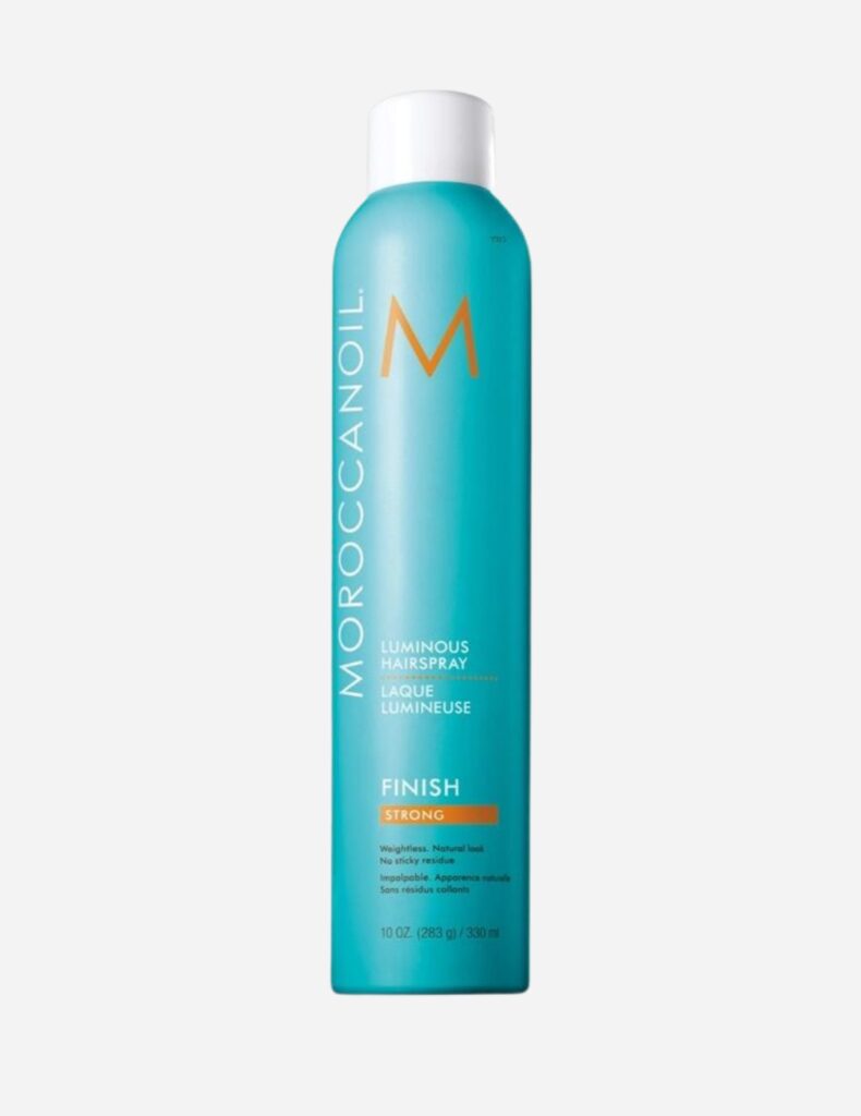 Moroccanoil Luminous Hairspray Strong, $52