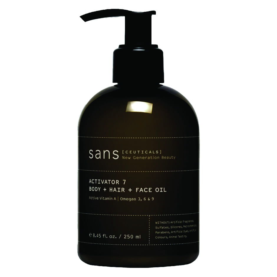 Sans Ceuticals body oil