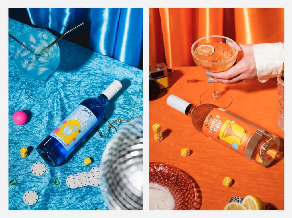 Saturday's Triple Sec and Blue Curacao | 5 Things | Fashion Quarterly