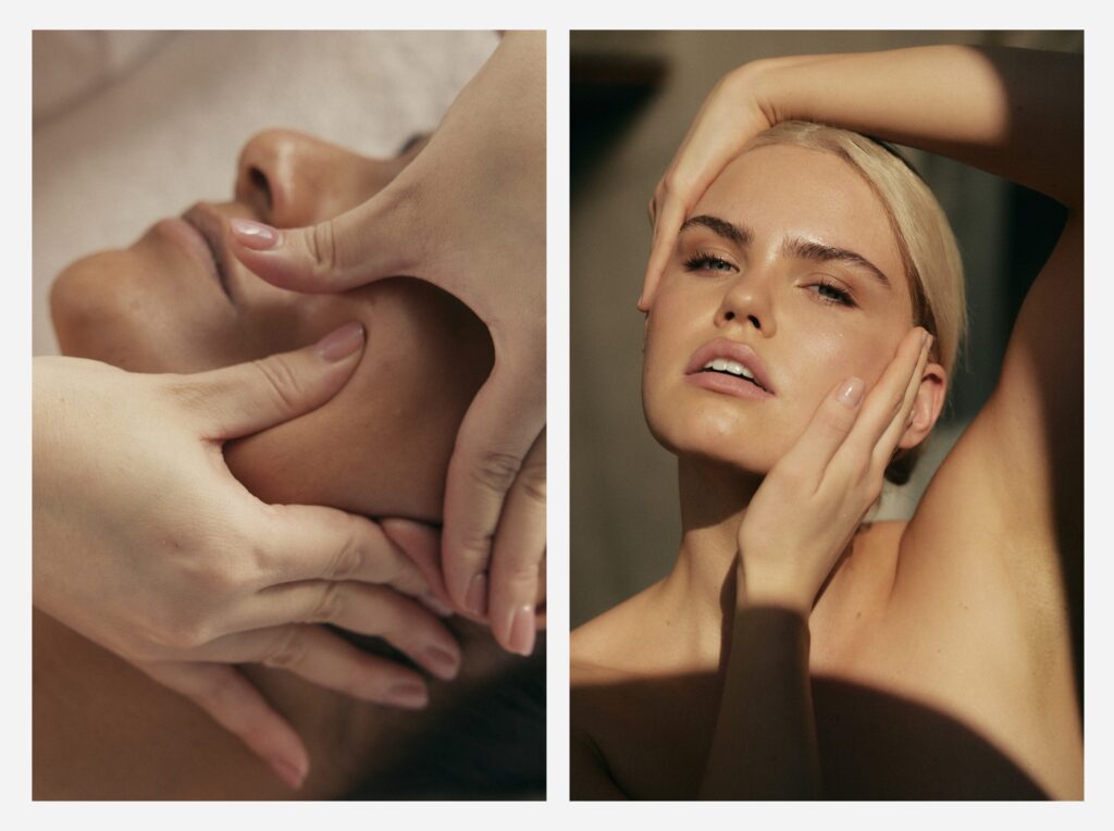 The Facialist F.Sculpt treatments