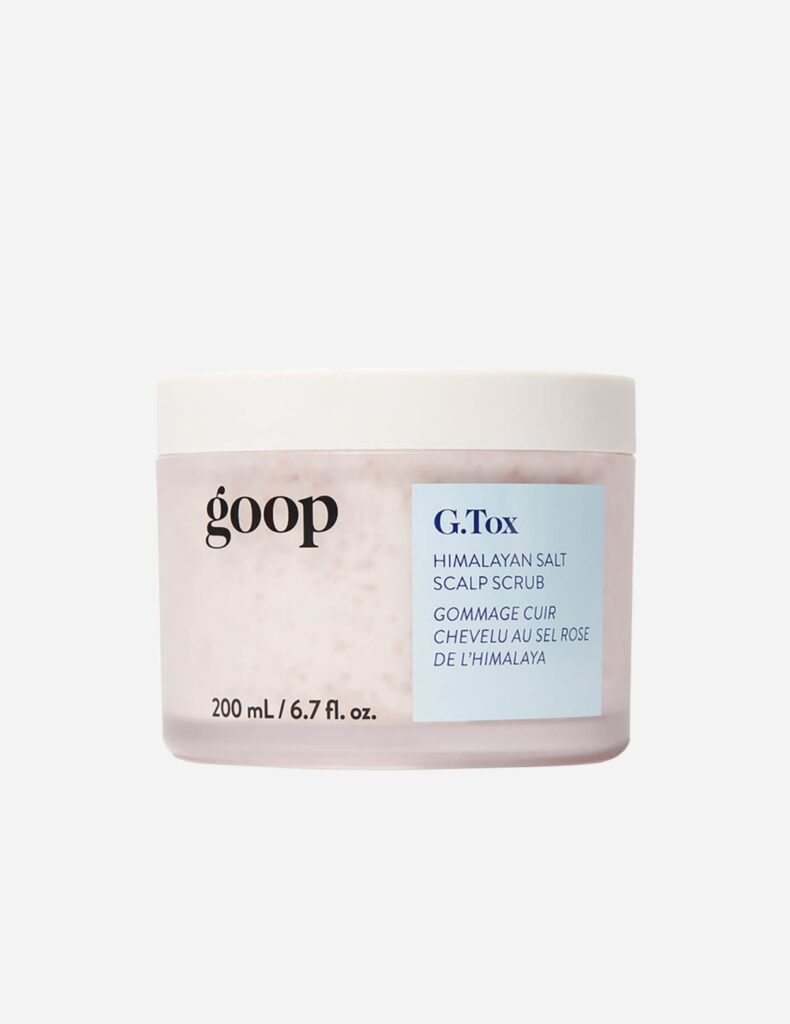 GOOP G.TOX Himalayan Salt Scalp Scrub Shampoo 200ml, $100