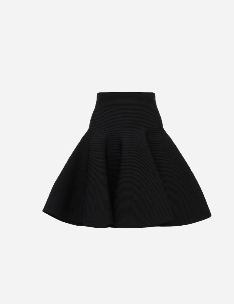 Alaïa ‘Circular’ skirt, POA, from Faradays.