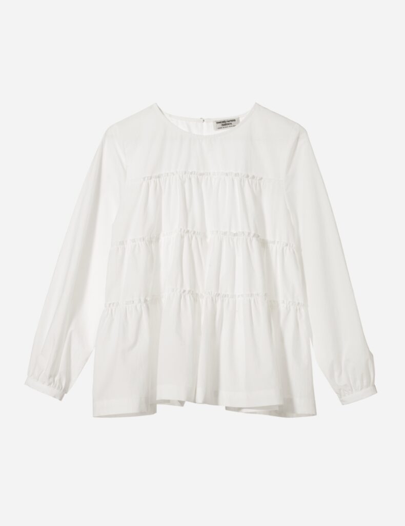 Twenty-Seven Names ‘Allegra’ blouse, $460.