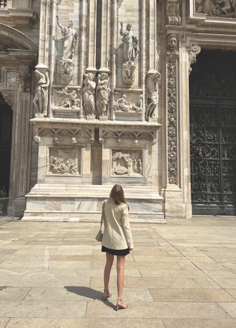 A fashionista's guide to Milan by Jessica-Belle Greer