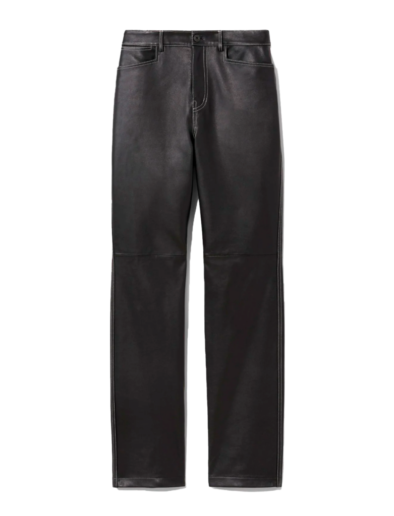 Proenza Schouler Straight leather pant