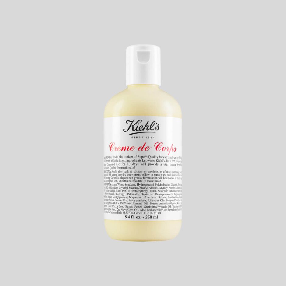 Kiehls Crème de Corps Moisturiser.