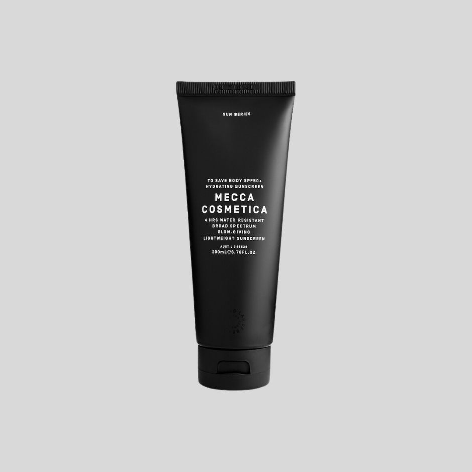 Mecca Cosmetica to save body SPF