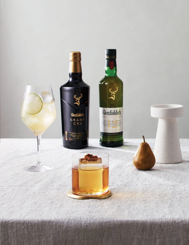 Glenfiddich Whisky Cocktails | Fashion Quarterly