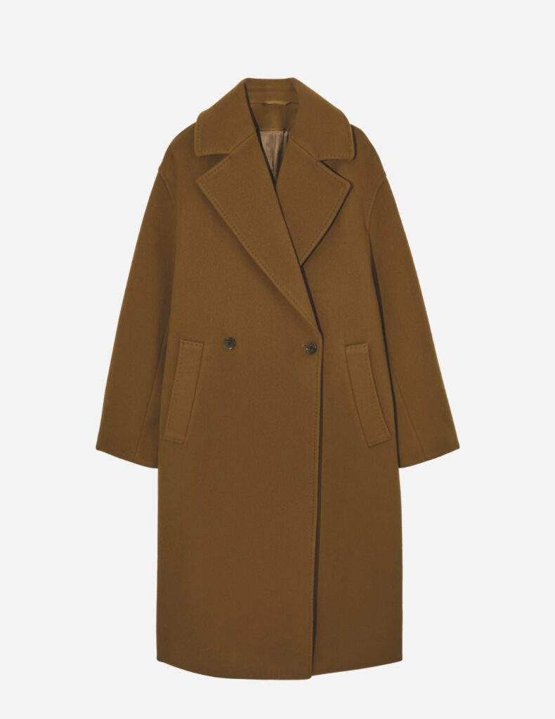 Cos ‘Oversized Double-Breasted’ coat, $450