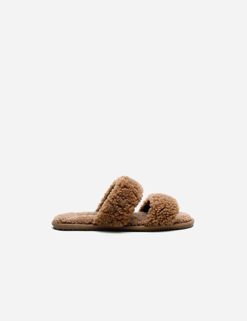 La Tribe ‘Sheepy’ slippers, $130