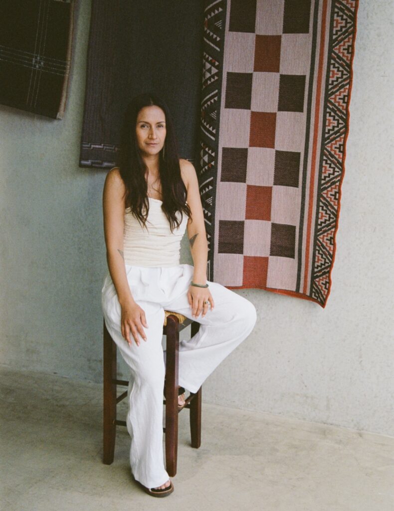 Meet our muse Whakaawa Te Kani of Noa Blanket Co. | Fashion Quarterly | Image supplied.