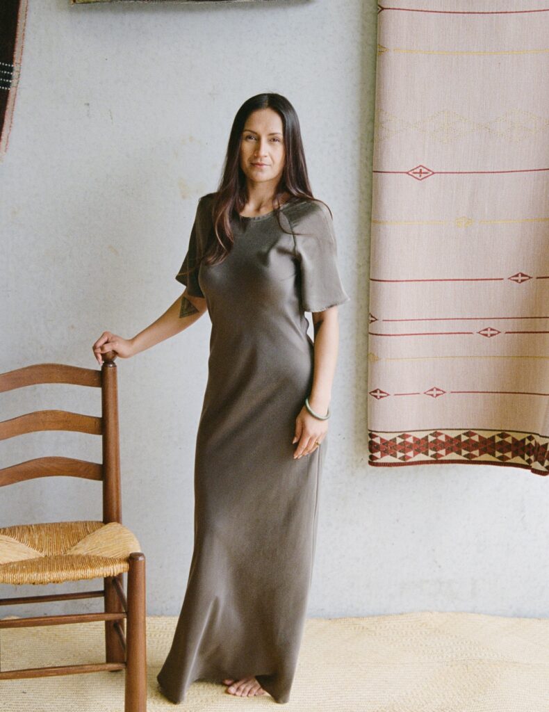 Meet our muse Whakaawa Te Kani of Noa Blanket Co. | Fashion Quarterly | Image supplied.