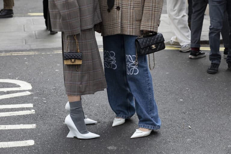 London Street Style FW23.