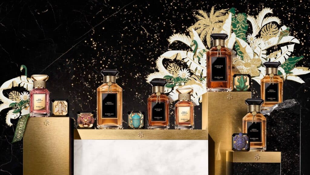 The latest in luxury scents to hit our shores from iconic beauty house Guerlain