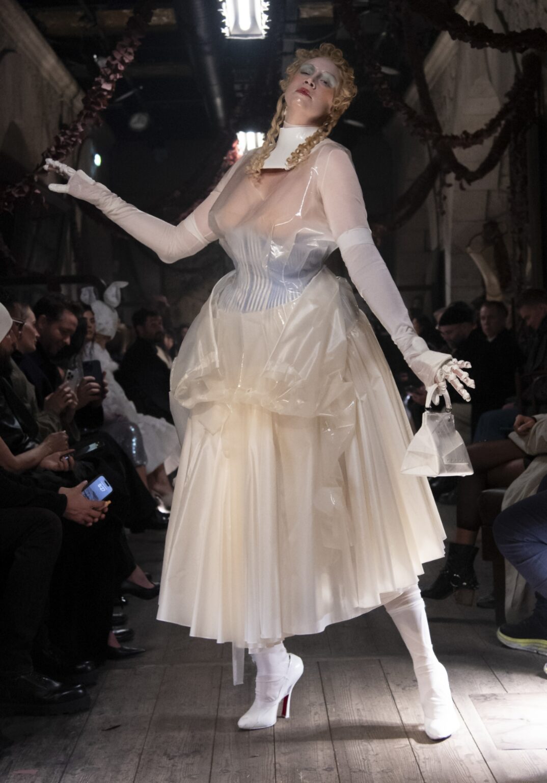 Fashion Quarterly How Pat Mcgrath Created The Maison Margiela Make Up