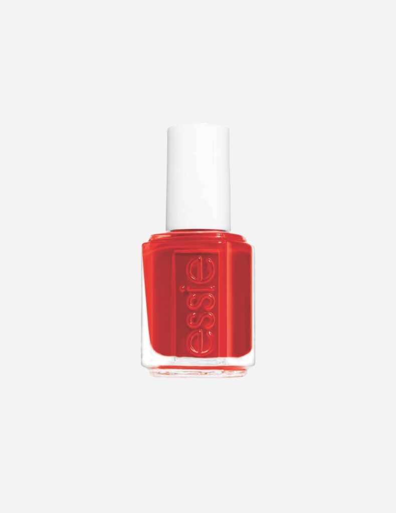 Essie nail polish in Really Red, $20