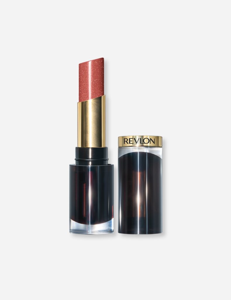 Revlon Super Lustrous Glass Shine lipstick in Nude Illuminator, $27
