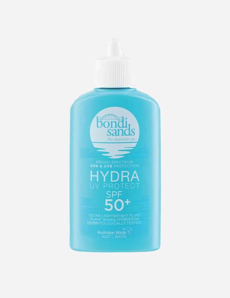 Bondi Sands Hydra SPF50+ Face Fluid, $27