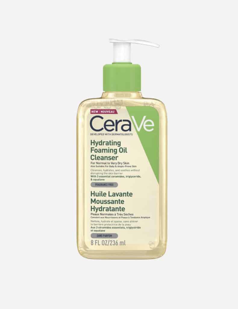 CeraVe Hydrating Foaming Oil Cleanser, $26.
