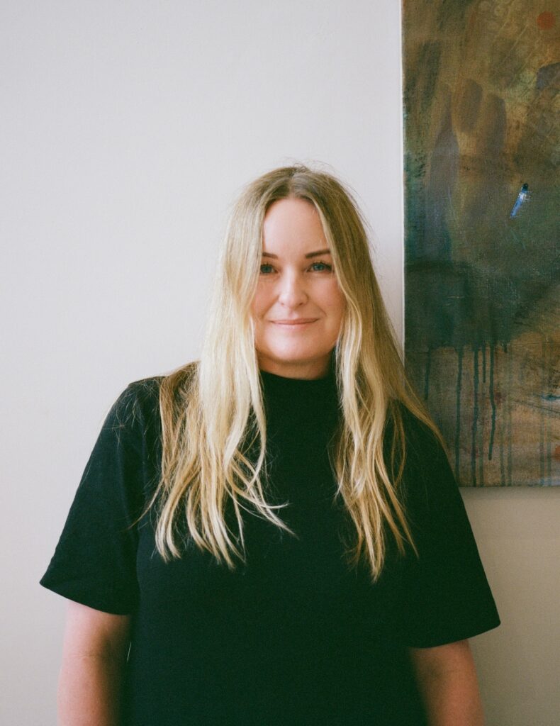Claire Hammon, designer and director of Meadowlark. Image by Olivia Renouf.