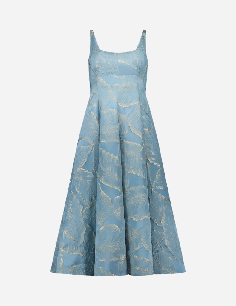 Caitlin Crisp 'Clementine' Dress in Duchess Blue, $659.