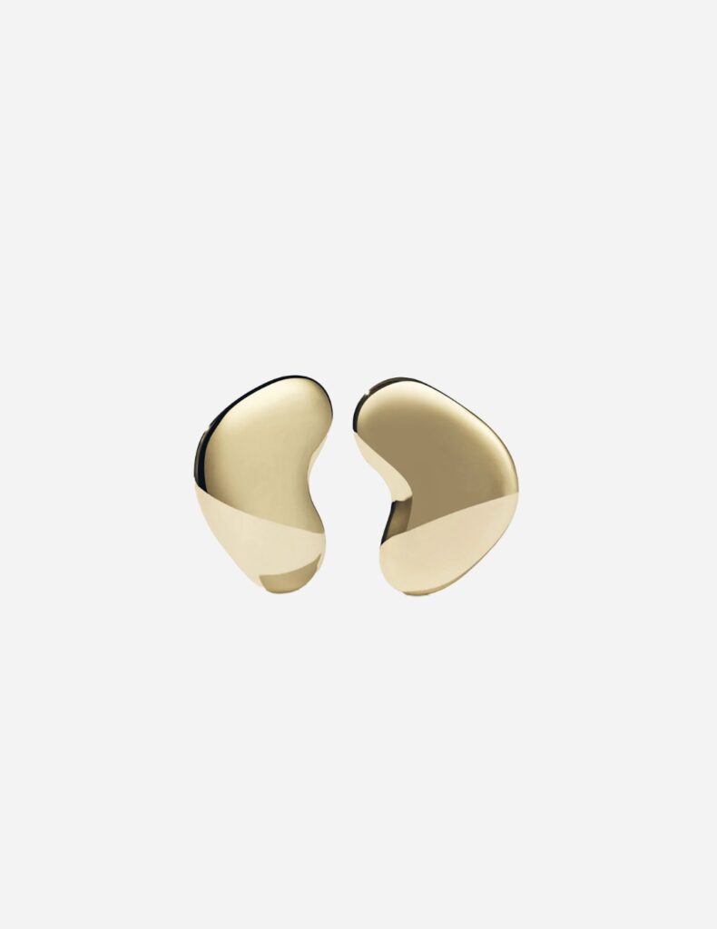 Meadowlark 'Lava Heart' earrings, $615.
