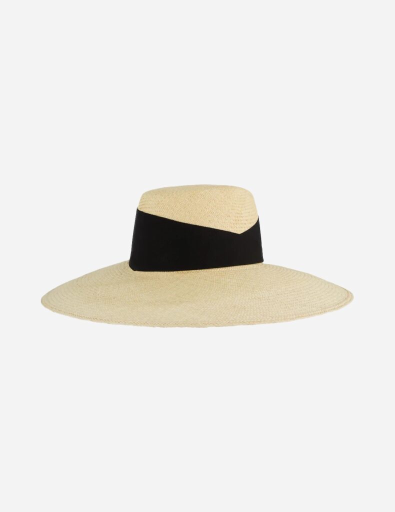 Rebe Resort Panama Wide hat, $515.