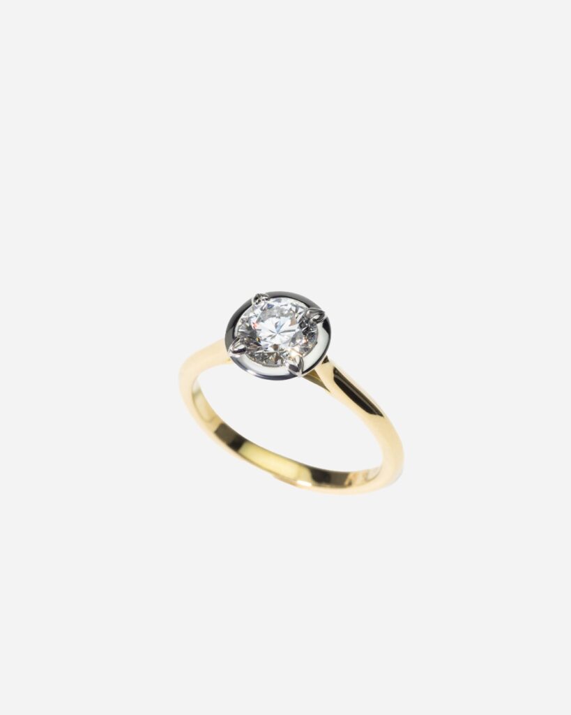 McClurgs Round Piccolo Solitaire, from $4,750